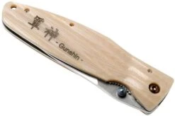 Mcusta MC-0185D Sengoku Uesugi Kenshin, White Micarta, Gentleman's Knife 15 Mcusta MC-0185D Sengoku Uesugi Kenshin, White Micarta, Gentleman's Knife -Knife Sale Shop MC 0185D 04 mcusta