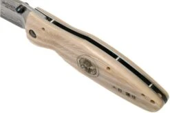 Mcusta MC-0185D Sengoku Uesugi Kenshin, White Micarta, Gentleman's Knife 18 Mcusta MC-0185D Sengoku Uesugi Kenshin, White Micarta, Gentleman's Knife -Knife Sale Shop MC 0185D 07 mcusta