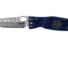 Mcusta MC-0186G Sengoku Date Masamune, Blue Pakkawood, Gentleman's Knife