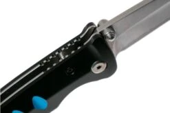 Mcusta MC-41C Katana, Black/blue -Knife Sale Shop MC41C 06 mcusta v202109
