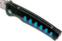 Mcusta MC-41C Katana, Black/blue -Knife Sale Shop MC41C 07 mcusta v202109