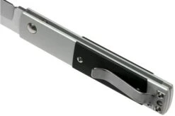 Maserin In-Estro Black Micarta 165/MCN Slipjoint Pocket Knife -Knife Sale Shop ME 165 MCN 05 maserin