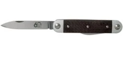 Maserin 60° Knife Sessantesimo 195/MCM Brown Micarta Pocket Knife -Knife Sale Shop ME 195 MCM 03 maserin