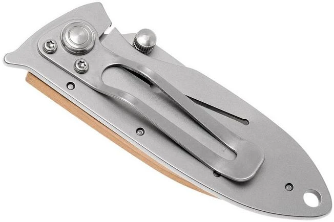 Maserin Onefold Olive 550/OL Pocket Knife 6 Maserin Onefold Olive 550/OL Pocket Knife - Image 4