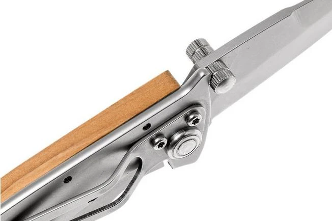 Maserin Onefold Olive 550/OL Pocket Knife 8 Maserin Onefold Olive 550/OL Pocket Knife - Image 6