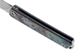 Medford Gentleman Jack S35VN, Tumbled Blade, Faced Galaxy Handle, Silver Hardware Pocket Knife 14 Medford Gentleman Jack S35VN, Tumbled Blade, Faced Galaxy Handle, Silver Hardware Pocket Knife -Knife Sale Shop MF 21 GJ 04 05 medford