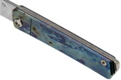 Medford Gentleman Jack S35VN, Tumbled Blade, Faced Galaxy Handle, Silver Hardware Pocket Knife 16 Medford Gentleman Jack S35VN, Tumbled Blade, Faced Galaxy Handle, Silver Hardware Pocket Knife -Knife Sale Shop MF 21 GJ 04 07 medford