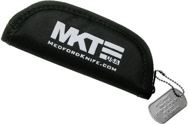 Medford Gentleman Jack S35VN, Tumbled Blade, Faced Galaxy Handle, Silver Hardware Pocket Knife 10 Medford Gentleman Jack S35VN, Tumbled Blade, Faced Galaxy Handle, Silver Hardware Pocket Knife - Image 8