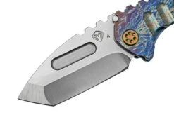 Medford Praetorian Genesis T, S45VN Tumbled Tanto, Faced Flm Acid Etch Handle, Pocket Knife 14 Medford Praetorian Genesis T, S45VN Tumbled Tanto, Faced Flm Acid Etch Handle, Pocket Knife -Knife Sale Shop MF 22 GNT 01 03 medford