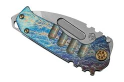 Medford Praetorian Genesis T, S45VN Tumbled Tanto, Faced Flm Acid Etch Handle, Pocket Knife 18 Medford Praetorian Genesis T, S45VN Tumbled Tanto, Faced Flm Acid Etch Handle, Pocket Knife -Knife Sale Shop MF 22 GNT 01 07 medford