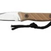Medford Necromancer S35VN Tumbled Blade, Coyote G10 Handle, Neck Knife -Knife Sale Shop MF 22 NM 03 01 medford