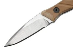 Medford Necromancer S35VN Tumbled Blade, Coyote G10 Handle, Neck Knife 10 Medford Necromancer S35VN Tumbled Blade, Coyote G10 Handle, Neck Knife -Knife Sale Shop MF 22 NM 03 03 medford