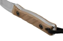 Medford Necromancer S35VN Tumbled Blade, Coyote G10 Handle, Neck Knife 11 Medford Necromancer S35VN Tumbled Blade, Coyote G10 Handle, Neck Knife -Knife Sale Shop MF 22 NM 03 04 medford