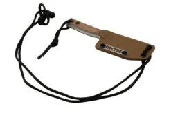 Medford Necromancer S35VN Tumbled Blade, Coyote G10 Handle, Neck Knife 13 Medford Necromancer S35VN Tumbled Blade, Coyote G10 Handle, Neck Knife -Knife Sale Shop MF 22 NM 03 06 medford