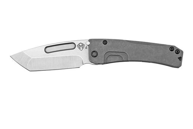 Medford Slim Midi S45VN Tumbled Tanto, Tumbled Handles, PVD HW & Clip, Pocket Knife 3 Medford Slim Midi S45VN Tumbled Tanto, Tumbled Handles, PVD HW & Clip, Pocket Knife