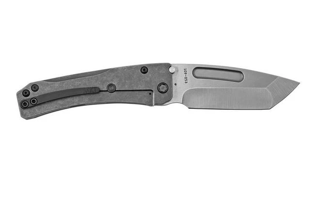 Medford Slim Midi S45VN Tumbled Tanto, Tumbled Handles, PVD HW & Clip, Pocket Knife 4 Medford Slim Midi S45VN Tumbled Tanto, Tumbled Handles, PVD HW & Clip, Pocket Knife - Image 2