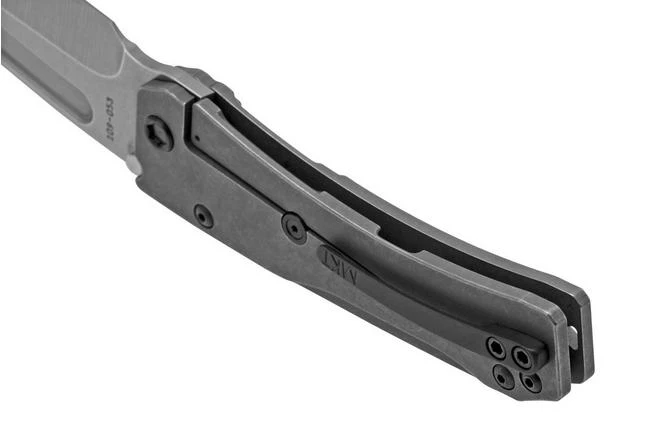 Medford Slim Midi S45VN Tumbled Tanto, Tumbled Handles, PVD HW & Clip, Pocket Knife 6 Medford Slim Midi S45VN Tumbled Tanto, Tumbled Handles, PVD HW & Clip, Pocket Knife - Image 4