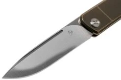 Medford Gentleman Jack Bronze Anodized Handles Pocket Knife -Knife Sale Shop MF GJ 1 BR 03 medford