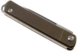 Medford Gentleman Jack Bronze Anodized Handles Pocket Knife -Knife Sale Shop MF GJ 1 BR 04 medford