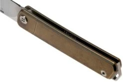 Medford Gentleman Jack Bronze Anodized Handles Pocket Knife -Knife Sale Shop MF GJ 1 BR 05 medford