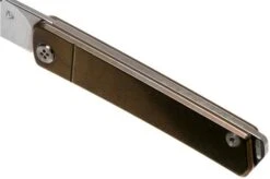 Medford Gentleman Jack Bronze Anodized Handles Pocket Knife -Knife Sale Shop MF GJ 1 BR 07 medford