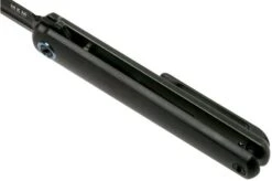 MKM Flame Dagger FL02-TDSW Dark Stonewashed Titanium Pocket Knife, Michael Zieba Design -Knife Sale Shop MMK FL02 TDSW 07 mkm knives