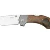 MKM Hero Stonewashed, Walnut Wood, Titanium Bolsters, Pocket Knife -Knife Sale Shop MMK HR WNT 01 mkm