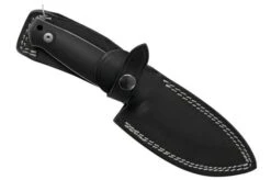 MKM Normar CPM 3V Black G10, Knivesandtools Exclusive, Bushcraft Knife -Knife Sale Shop MMK KT01 G10 07 mkm