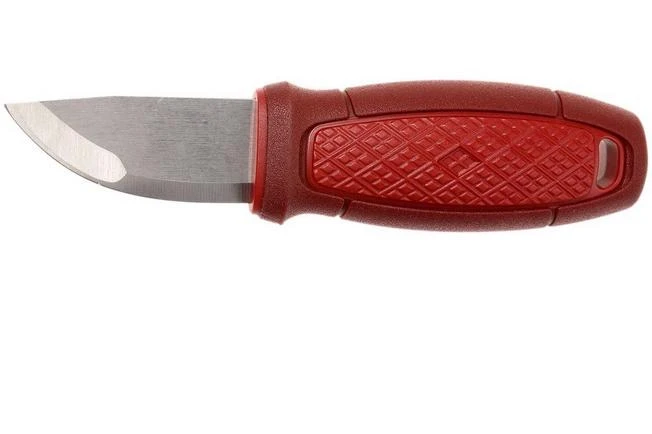 Morakniv Mora Eldris Red 12648 Necker With Sheath 3 Morakniv Mora Eldris Red 12648 Necker With Sheath