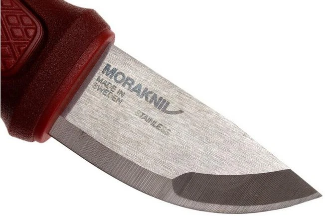 Morakniv Mora Eldris Red 12648 Necker With Sheath 5 Morakniv Mora Eldris Red 12648 Necker With Sheath - Image 3
