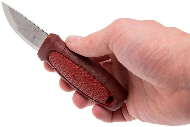 Morakniv Mora Eldris Red 12648 Necker With Sheath 7 Morakniv Mora Eldris Red 12648 Necker With Sheath - Image 5