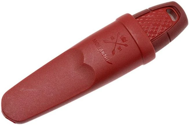 Morakniv Mora Eldris Red 12648 Necker With Sheath 8 Morakniv Mora Eldris Red 12648 Necker With Sheath - Image 6