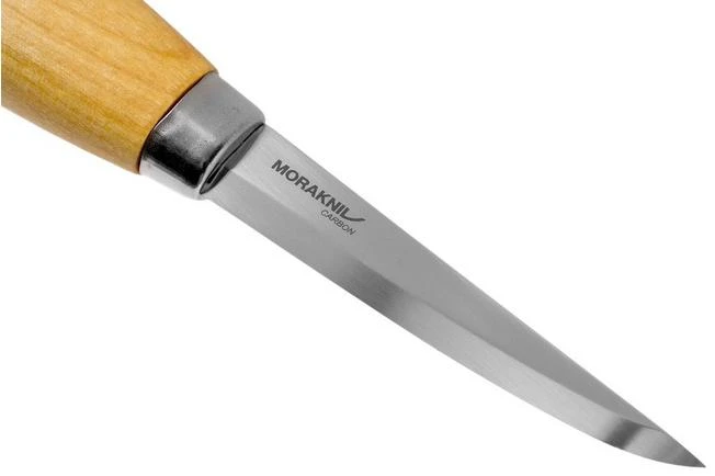 Morakniv Mora Wood Carving 106 Carbon, Wood Carving Knife 5 Morakniv Mora Wood Carving 106 Carbon, Wood Carving Knife - Image 3