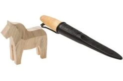 Morakniv Woodcarving Kit Dalahorse 120 Carbon 14041 Wood Carving Kit Carbon Steel -Knife Sale Shop MO14041 02 mora
