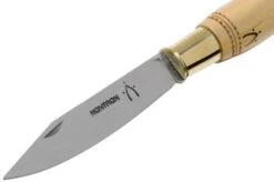 Nontron No. 22 Turning Ferrule, Boxwood, Ball Shape NN22BO Pocket Knife -Knife Sale Shop NN22BO 03 nontron