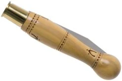 Nontron No. 22 Turning Ferrule, Boxwood, Ball Shape NN22BO Pocket Knife -Knife Sale Shop NN22BO 04 nontron