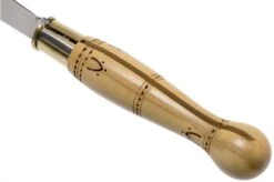 Nontron No. 22 Turning Ferrule, Boxwood, Ball Shape NN22BO Pocket Knife -Knife Sale Shop NN22BO 05 nontron