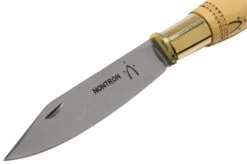 Nontron No. 30 Turning Ferrule, Boxwood, Clog Shape NN30 Pocket Knife 10 Nontron No. 30 Turning Ferrule, Boxwood, Clog Shape NN30 Pocket Knife -Knife Sale Shop NN30 03 nontron