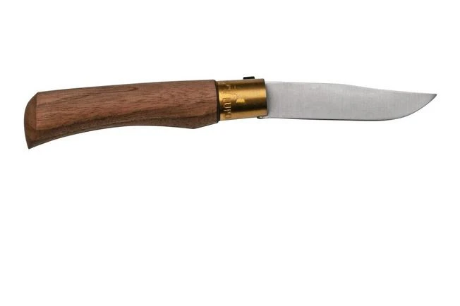 Old Bear Classical Walnut Carbon S, 9306-17-LN Pocket Knife 4 Old Bear Classical Walnut Carbon S, 9306-17-LN Pocket Knife - Image 2