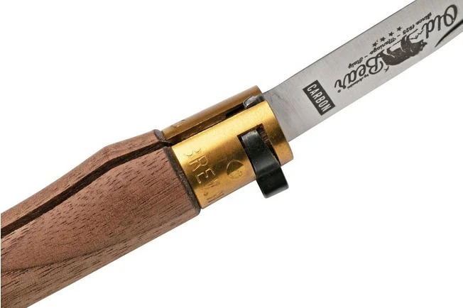 Old Bear Classical Walnut Carbon S, 9306-17-LN Pocket Knife 8 Old Bear Classical Walnut Carbon S, 9306-17-LN Pocket Knife - Image 6
