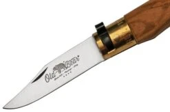 Old Bear Classical Olive XS, 9307-15-LU Pocket Knife -Knife Sale Shop OB9307 15 LU 03 oldbear