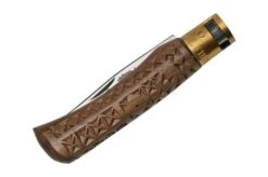 Old Bear Classical Carved Walnut S, 9307-17-LNI Pocket Knife 13 Old Bear Classical Carved Walnut S, 9307-17-LNI Pocket Knife -Knife Sale Shop OB9307 17 LNI 04 oldbear