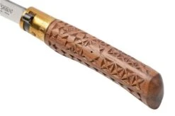 Old Bear Classical Carved Walnut S, 9307-17-LNI Pocket Knife 14 Old Bear Classical Carved Walnut S, 9307-17-LNI Pocket Knife -Knife Sale Shop OB9307 17 LNI 05 oldbear