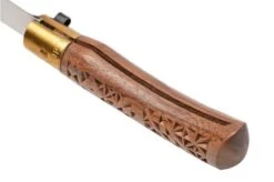 Old Bear Classical Carved Walnut S, 9307-17-LNI Pocket Knife 16 Old Bear Classical Carved Walnut S, 9307-17-LNI Pocket Knife -Knife Sale Shop OB9307 17 LNI 07 oldbear