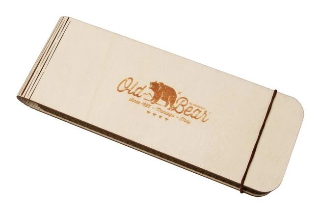 Old Bear Classical Carved Walnut S, 9307-17-LNI Pocket Knife 10 Old Bear Classical Carved Walnut S, 9307-17-LNI Pocket Knife - Image 8