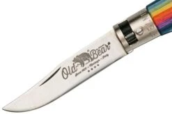Old Bear Classical Rainbow S, 9307-17-MAK Pocket Knife -Knife Sale Shop OB9307 17 MAK 03 oldbear