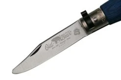 Old Bear Juniors Blue S, 9357-17-MBK Children's Pocket Knife -Knife Sale Shop OB9357 17 MBK 03 oldbear