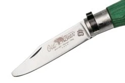Old Bear Juniors Green S, 9357-17-MVK Children's Pocket Knife -Knife Sale Shop OB9357 17 MVK 03 oldbear