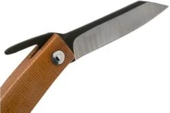 Ohta FK7 Higonokami-pocket Knife, Natural Canvas Micarta -Knife Sale Shop OHTA OFF FK7 M N 05 ohta knives