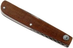 Ohta OLF SS FK Ohta Light Folder Pocket Knife, Natural Canvas Micarta -Knife Sale Shop OHTA OLF SS FK M N 04 ohta knives